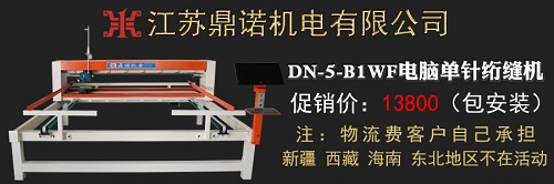 DN-5-B1WF電腦單針絎縫機促銷詳情