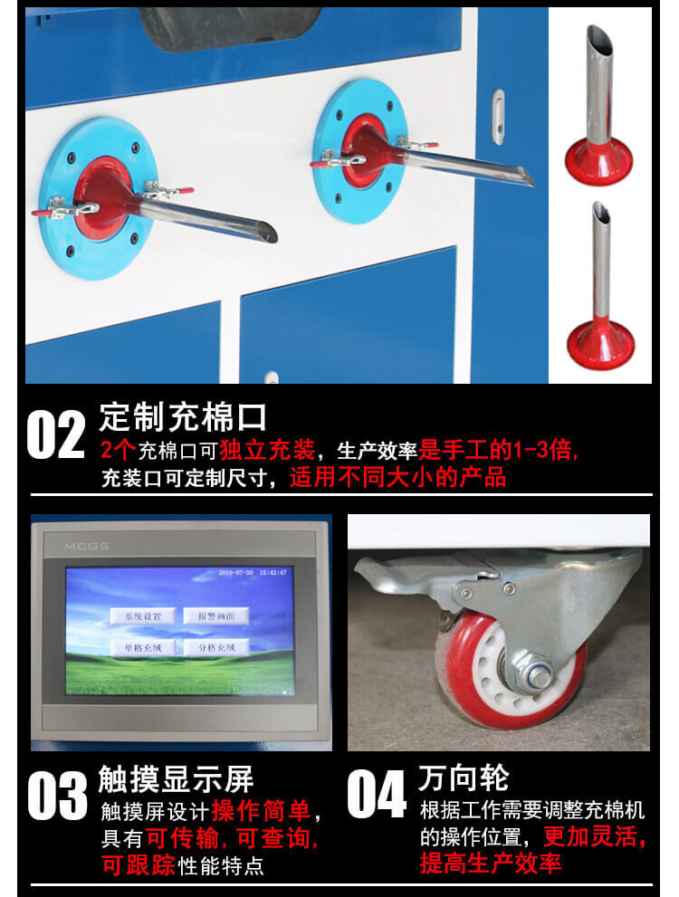 DN-CM2100-2兩頭流量充絨充棉一體機(jī)產(chǎn)品細(xì)節(jié)3