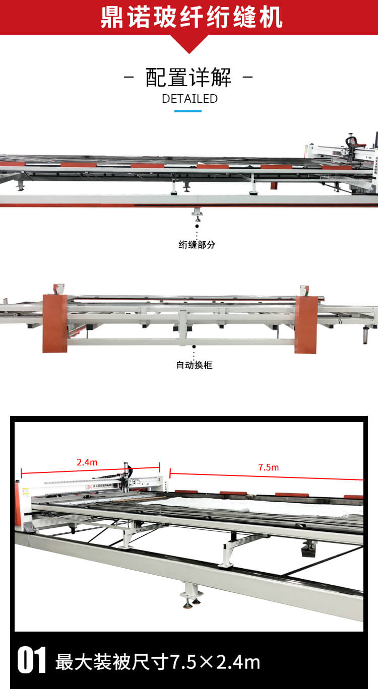 玻纖絎縫機細節(jié)1